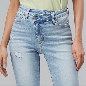 Bayeas HiRise Morgan Straight Jean